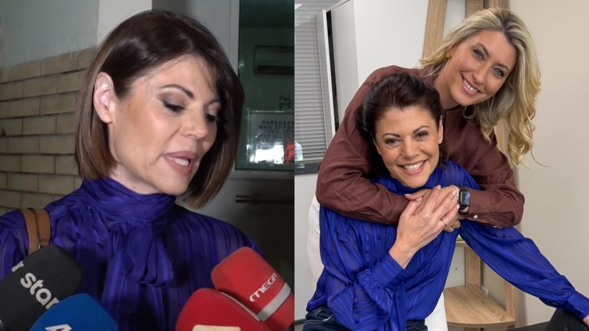 Χριστίνα Βίδου: Οι αρχικές δηλώσεις μετά τη διαδοχή της Σίας Κοσιώνη στον ΣΚΑΪ (Βίντεο)