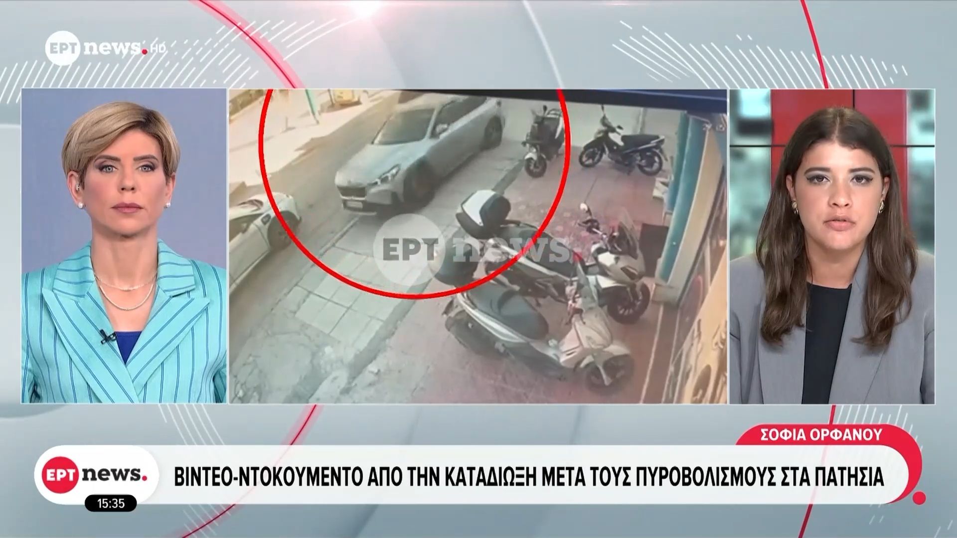 Βίντεο – ντοκουμέντο από την καταδίωξη μετά τους πυροβολισμούς στα Πατήσια