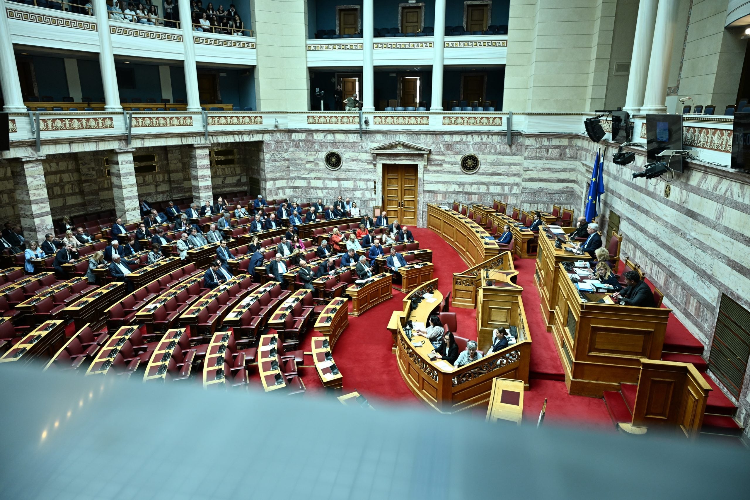 Βουλή: Καταψηφίστηκε η πρόταση για εξεταστική στις υποκλοπές με 155 «όχι»