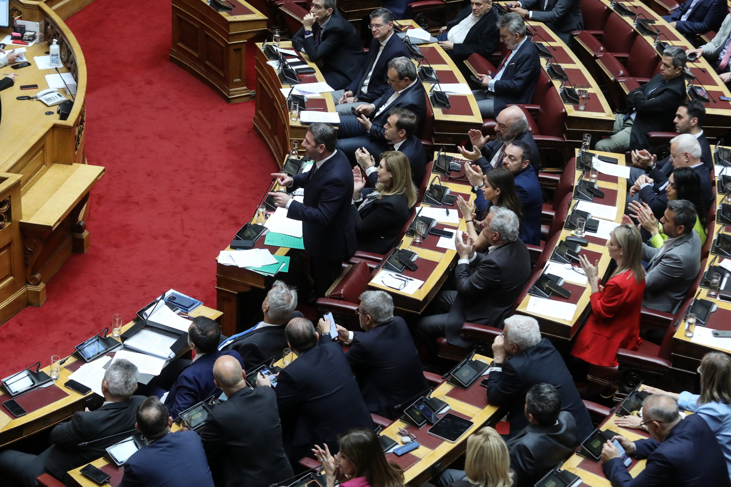 Home 114 Βουλή: Απόφαση με 151 ψήφους για Εξεταστική στις υποκλοπές – Ένταση και αποχώρηση ΠΑΣΟΚ από τη συζήτηση