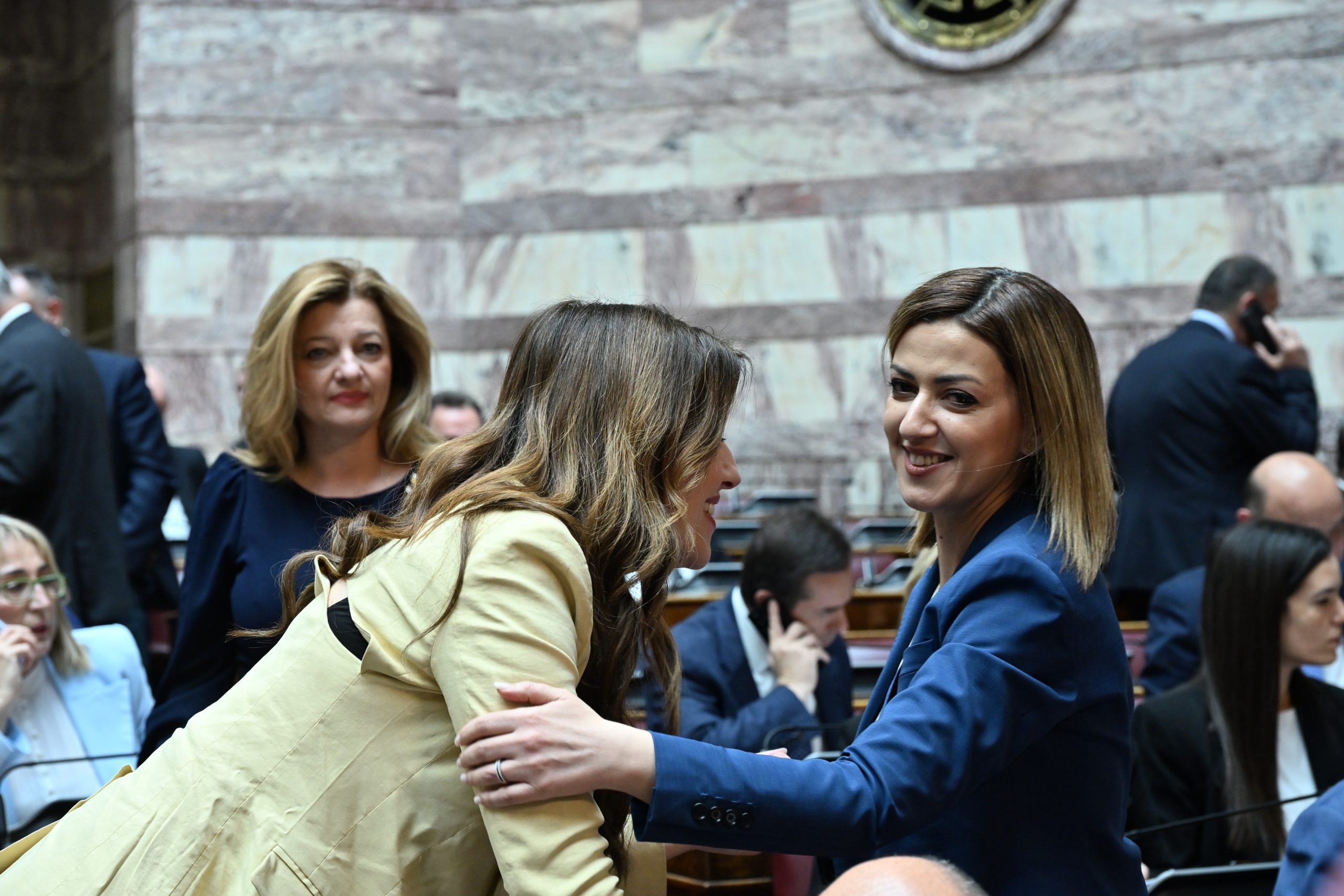 Βουλή, Νέα Δημοκρατία, Συνεδρίαση, ΚΟ