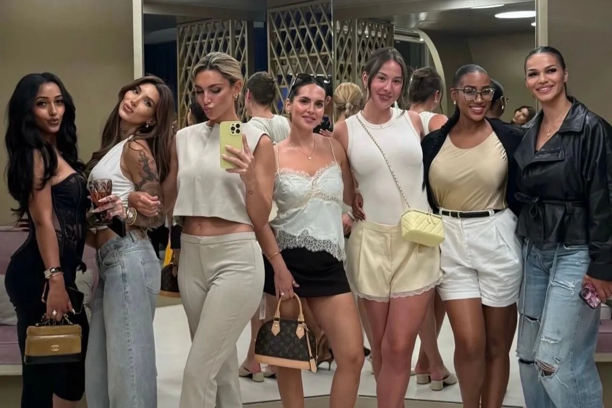 Οι WAGs Ολυμπιακού και Παναθηναϊκού σε νυφική επίδειξη μόδας