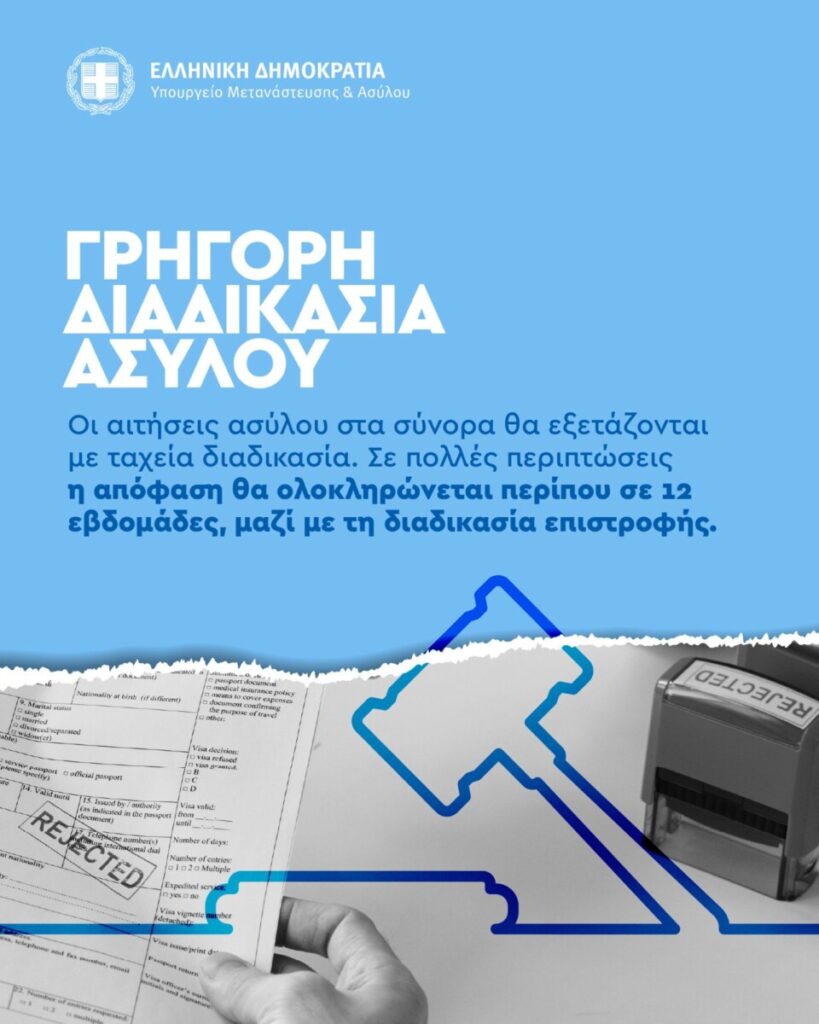 "Νέο μεταναστευτικό σχέδιο: Ποιες αλλαγές φέρνει το νομοσχέδιο για άσυλο και επιστροφές μεταναστών στη Βουλή" 6 "Νέο μεταναστευτικό σχέδιο: Ποιες αλλαγές φέρνει το νομοσχέδιο για άσυλο και επιστροφές μεταναστών στη Βουλή"