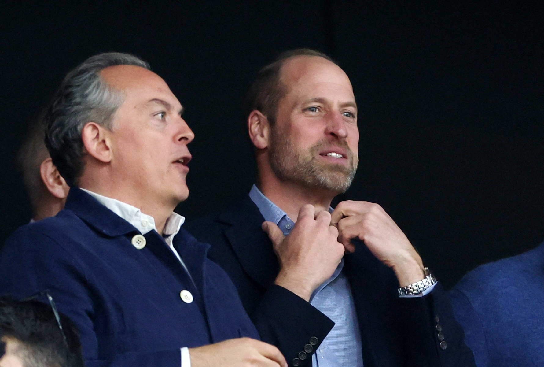 Ο πρίγκιπας Γουίλιαμ στον τελικό του Europa League: Οι αντιδράσεις του στον ιστορικό αγώνα της Άστον Βίλα 5 Ο πρίγκιπας Γουίλιαμ στον τελικό του Europa League: Οι αντιδράσεις του στον ιστορικό αγώνα της Άστον Βίλα