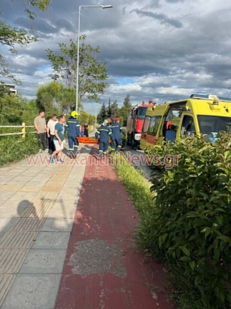 Ξάνθη: Συναγερμός για κορίτσι που βούτηξε από γέφυρα