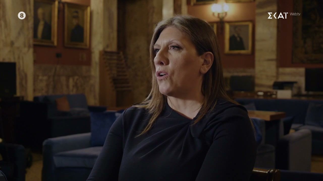 Home 83 Ζ. Κωνσταντοπούλου: «Η συνάντηση που κάναμε όταν επέστρεφαν από τη Γερμανία ήταν ένα σοκ»