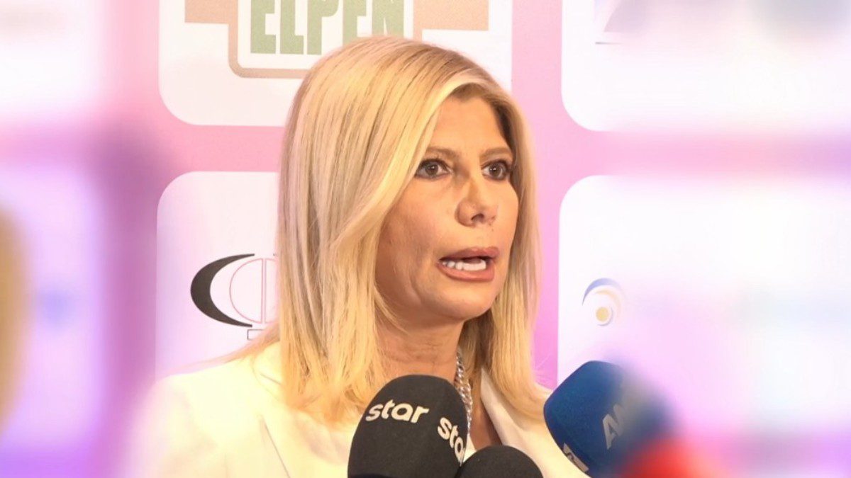 Κουτσελίνη: «Από ποιο κανάλι προέρχεσαι;» – Η απάντηση σε ερώτηση δημοσιογράφου για την τηλεθέαση