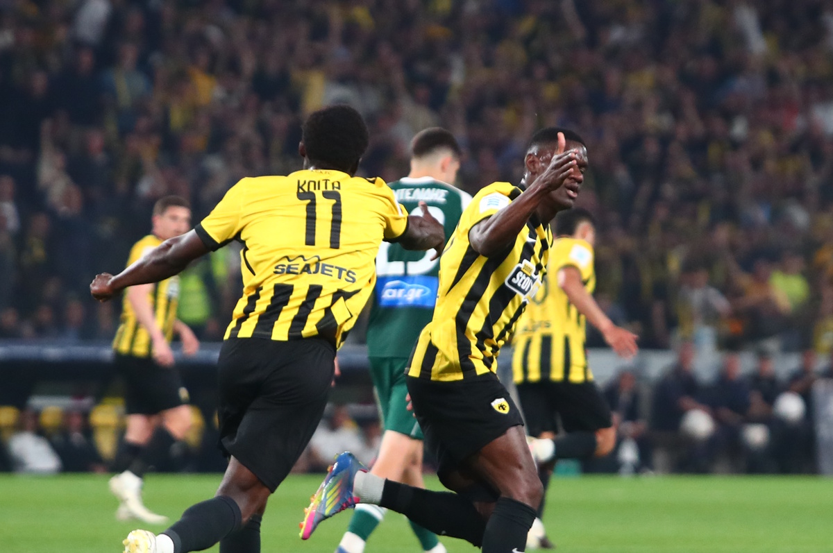 ΑΕΚ – Παναθηναϊκός 2-1: «Σεισμική» νίκη στις καθυστερήσεις, πρωταθλήτρια Ελλάδας η Ένωση με Ζοάο Μάριο