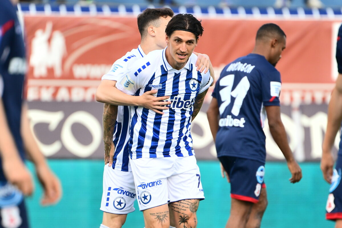 Πλέι άουτ Super League: Ο Ατρόμητος συνέτριψε τον Πανσερραϊκό με τέσσερα γκολ του Τσούμπερ, επιτυχίες για Αστέρα και Κηφισιά