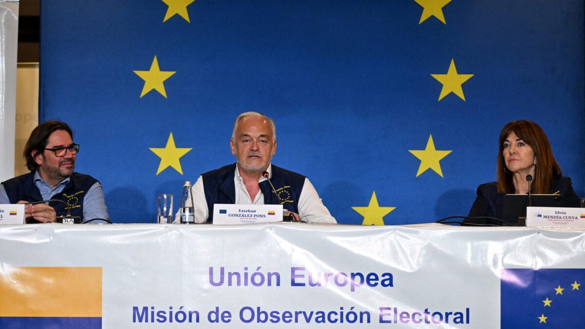 ΕΕ: Δεν διαπίστωσε παρατυπίες στον δεύτερο γύρο των προεδρικών εκλογών στην Κολομβία 1 ΕΕ: Δεν διαπίστωσε παρατυπίες στον δεύτερο γύρο των προεδρικών εκλογών στην Κολομβία