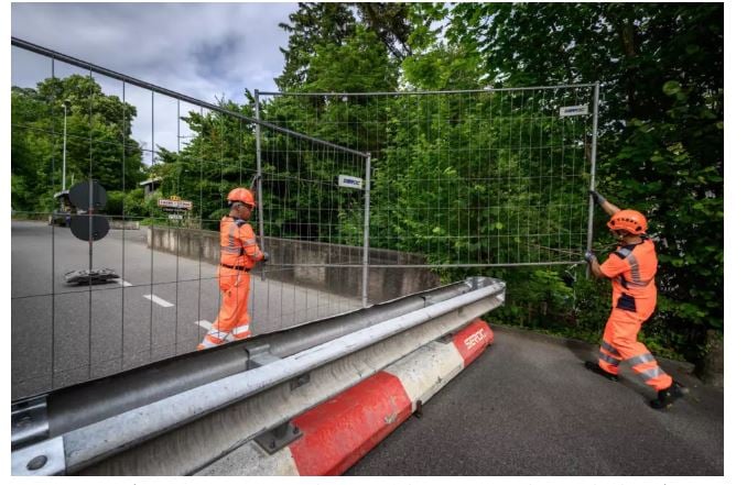 «Αστακός» η Γενεύη για τη Σύνοδο των G7 – 50.000 οι διαδηλωτές 8 «Αστακός» η Γενεύη για τη Σύνοδο των G7 – 50.000 οι διαδηλωτές