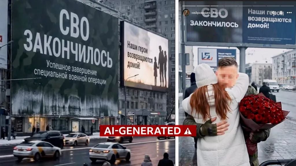 Ρωσία: Νεκροί στρατιώτες «ανασταίνονται» μέσω AI για 133 δολάρια την εικόνα – Κερδοσκοπούν πάνω στους τάφους χιλιάδων πεσόντων