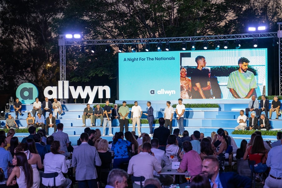 Allwyn για τις Εθνικές Ομάδες: Η μεγάλη γιορτή που ένωσε τον ελληνικό αθλητισμό