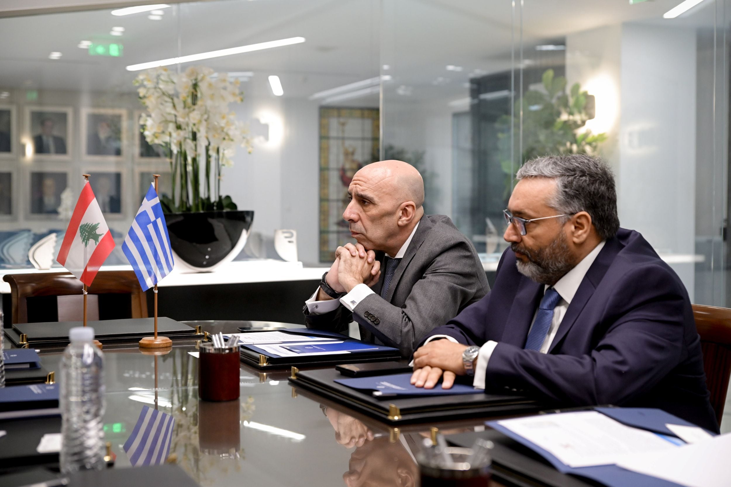 Μπρατάκος: Ελλάδα και Λίβανος μπορούν να ενισχύσουν τους οικονομικούς δεσμούς τους σε τομείς κοινού ενδιαφέροντος 9 Μπρατάκος: Ελλάδα και Λίβανος μπορούν να ενισχύσουν τους οικονομικούς δεσμούς τους σε τομείς κοινού ενδιαφέροντος