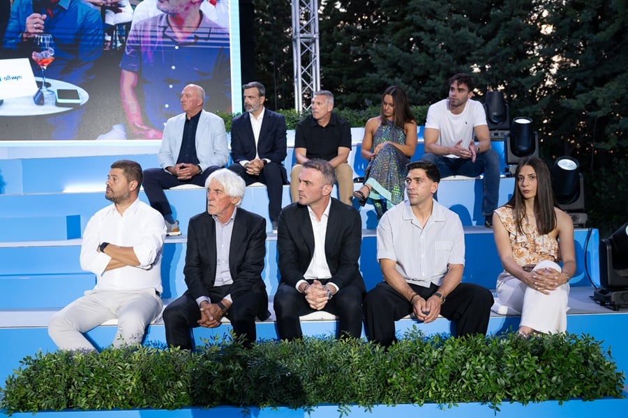 Allwyn για τις Εθνικές Ομάδες: Η μεγάλη γιορτή που ένωσε τον ελληνικό αθλητισμό