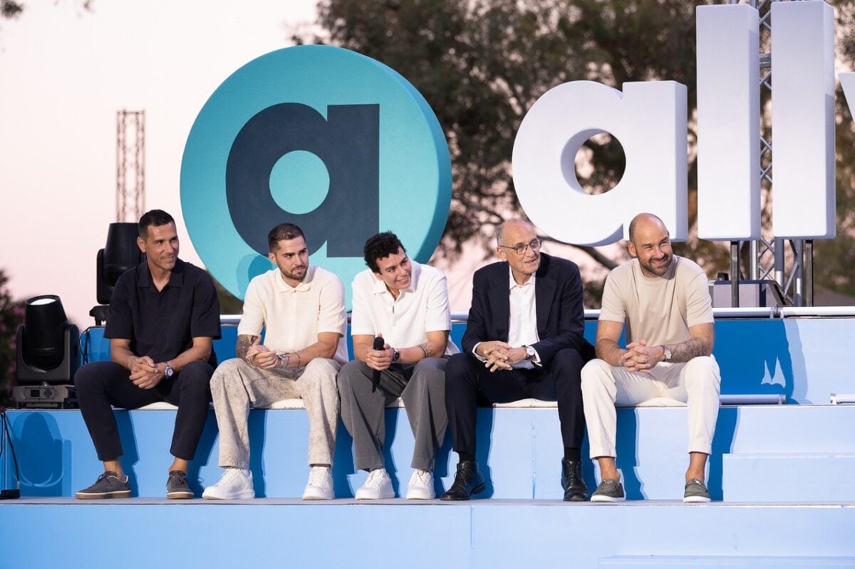 Allwyn για τις Εθνικές Ομάδες: Η μεγάλη γιορτή που ένωσε τον ελληνικό αθλητισμό