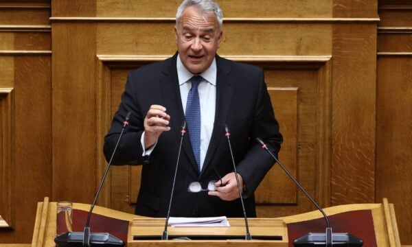 Βορίδης: Ανοιχτό το ενδεχόμενο η πλειοψηφία να βάλει τις 50 υπογραφές που λείπουν από τα άλλα κόμματα