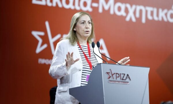 Μαριλίζα Ξενογιαννακοπούλου: Αποχώρησε από τον ΣΥΡΙΖΑ – «Δεν μπορώ να διανοηθώ ότι μπορεί να υπάρξει ψηφοδέλτιο απέναντι στον Αλέξη Τσίπρα»