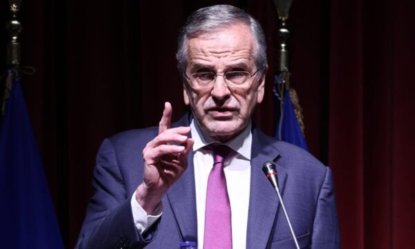 Αντώνης Σαμαράς για τη νομοθετική πρωτοβουλία για τους δανειολήπτες: Η αποκατάσταση της νομιμότητας δεν μπορεί να είναι επιλεκτική