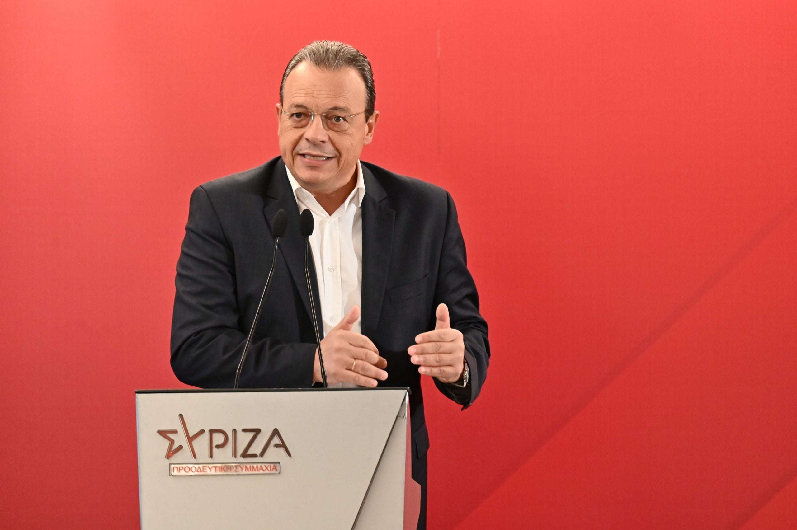 ΠΓ του ΣΥΡΙΖΑ: Εγκρίθηκε η εισήγηση του Σωκράτη Φάμελλου