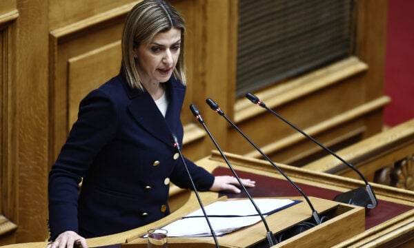 Αγαπηδάκη: Νέο μοντέλο δημόσιας υγείας με κατ’ οίκον φροντίδα και τηλεϊατρική
