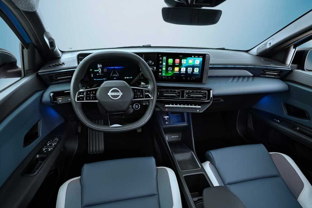 Το καινούργιο Nissan Micra κατέφθασε στην πόλη 16 Nissan Micra 2025