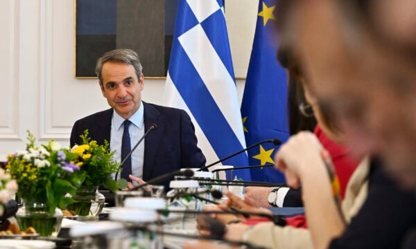 Μητσοτάκης: Υποχρέωσή μας να κρατήσουμε ασφαλή την Ελλάδα και να είμαστε στην πρώτη γραμμή της παγκόσμιας τεχνολογίας και τεχνογνωσίας