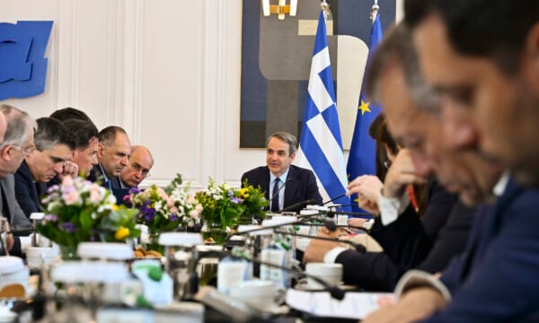 Υπουργικό συμβούλιο συνεδριάζει την Τρίτη – Τα θέματα που θα συζητηθούν