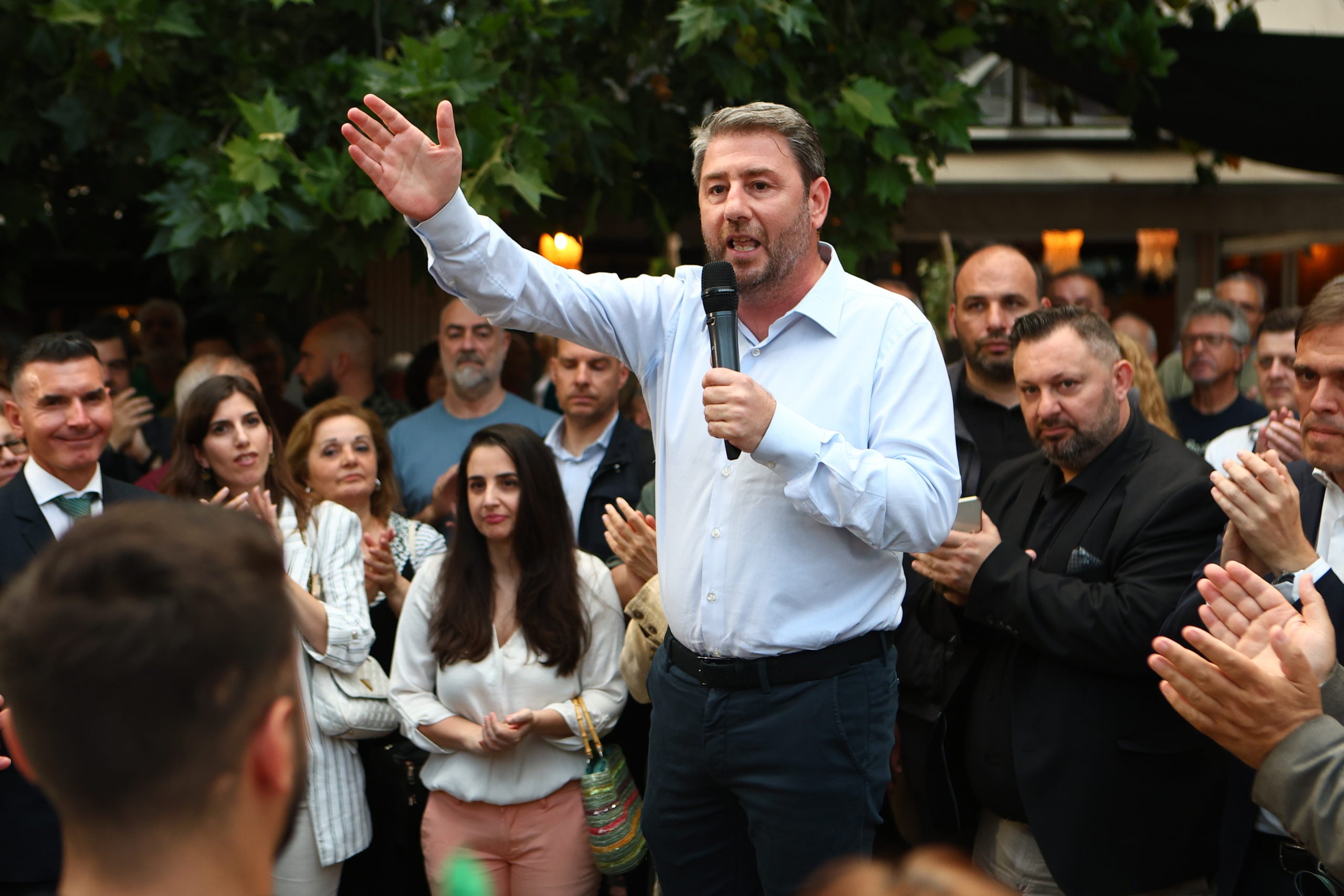 Ανδρουλάκης: «12 χρόνια οπισθοδρόμησης είναι αρκετά, Τσίπρας και Μητσοτάκης είχαν τη στιγμή τους»
