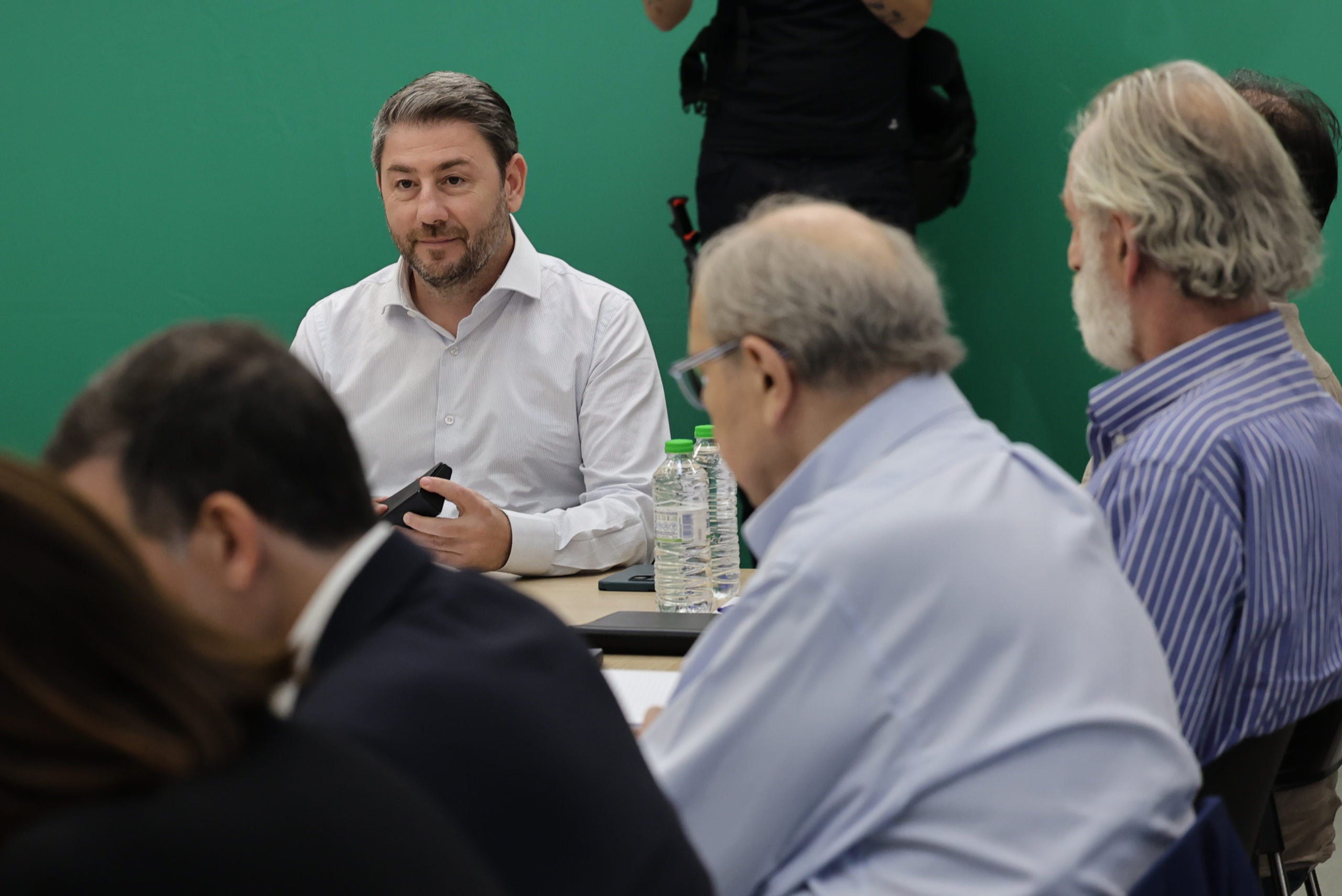 ΠΑΣΟΚ: Η ανανεωμένη «ομάδα δράσης», η συζήτηση Ανδρουλάκη-Δούκα στο Πολιτικό Συμβούλιο και το μήνυμα συνοχής