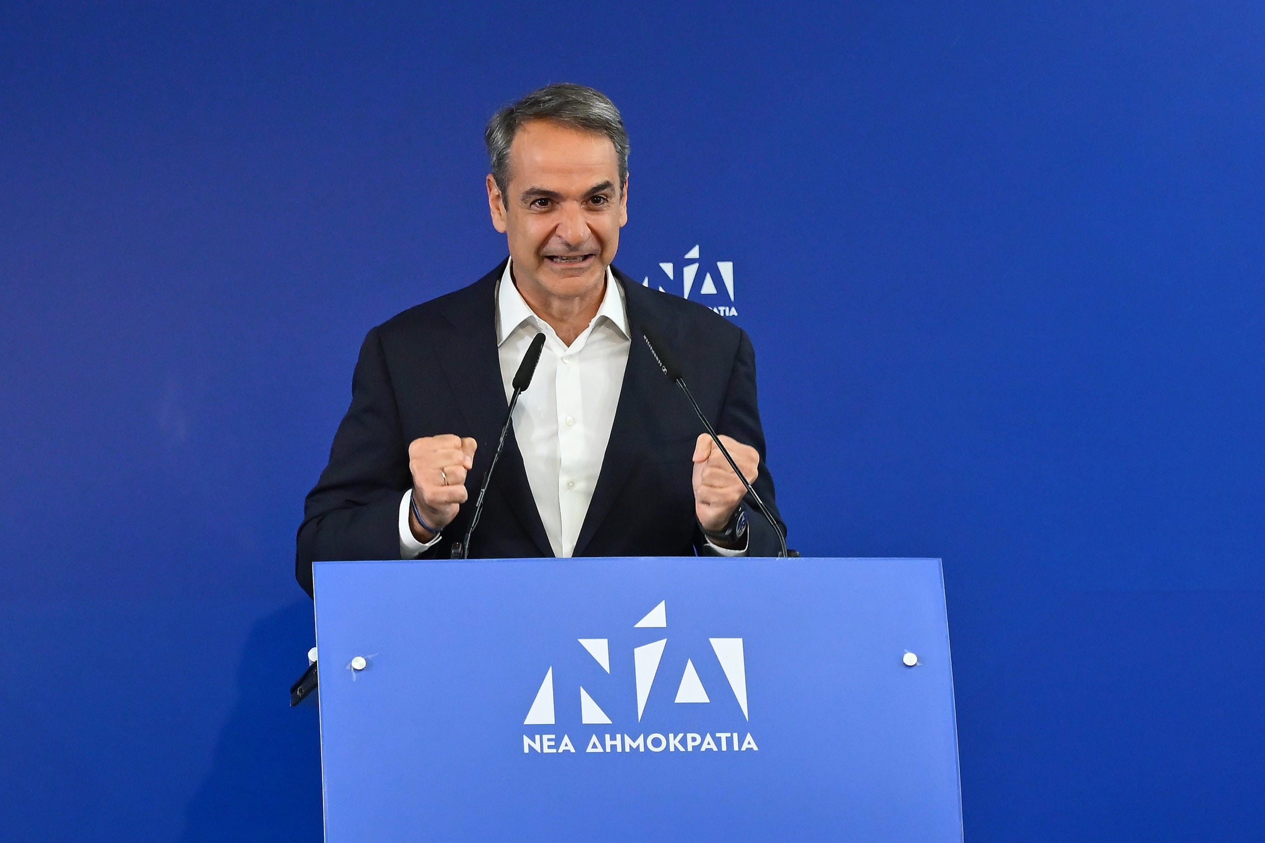 Κυριάκος Μητσοτάκης: Οι δηλώσεις του στην Πολιτική Επιτροπή – Οι αιχμηρές απαντήσεις σε Καραμανλή και Σαμαρά