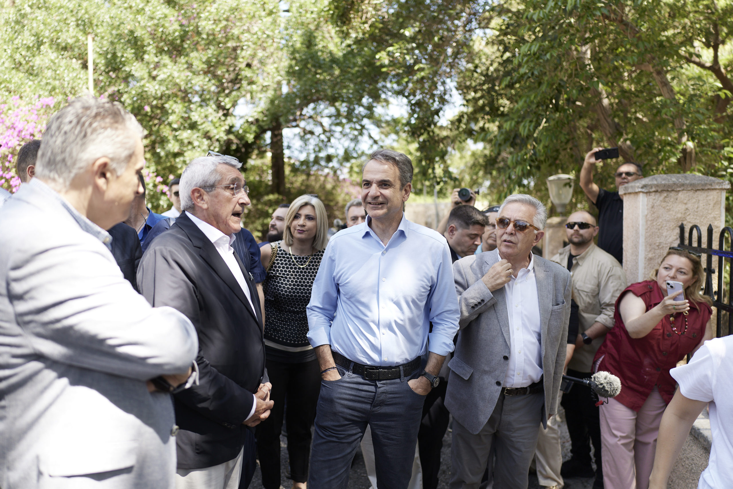 Κυριάκος Μητσοτάκης: Νέο νοσοκομείο στην Κω και αναβάθμιση του λιμανιού της Ρόδου 11 ΠΕΡΙΟΔΕΙΑ ΤΟΥ ΠΡΩΘΠΟΥΡΓΟΥ ΚΥΡΙΑΚΟΥ ΜΗΤΣΟΤΑΚΗ ΣΤΗ ΡΟΔΟ