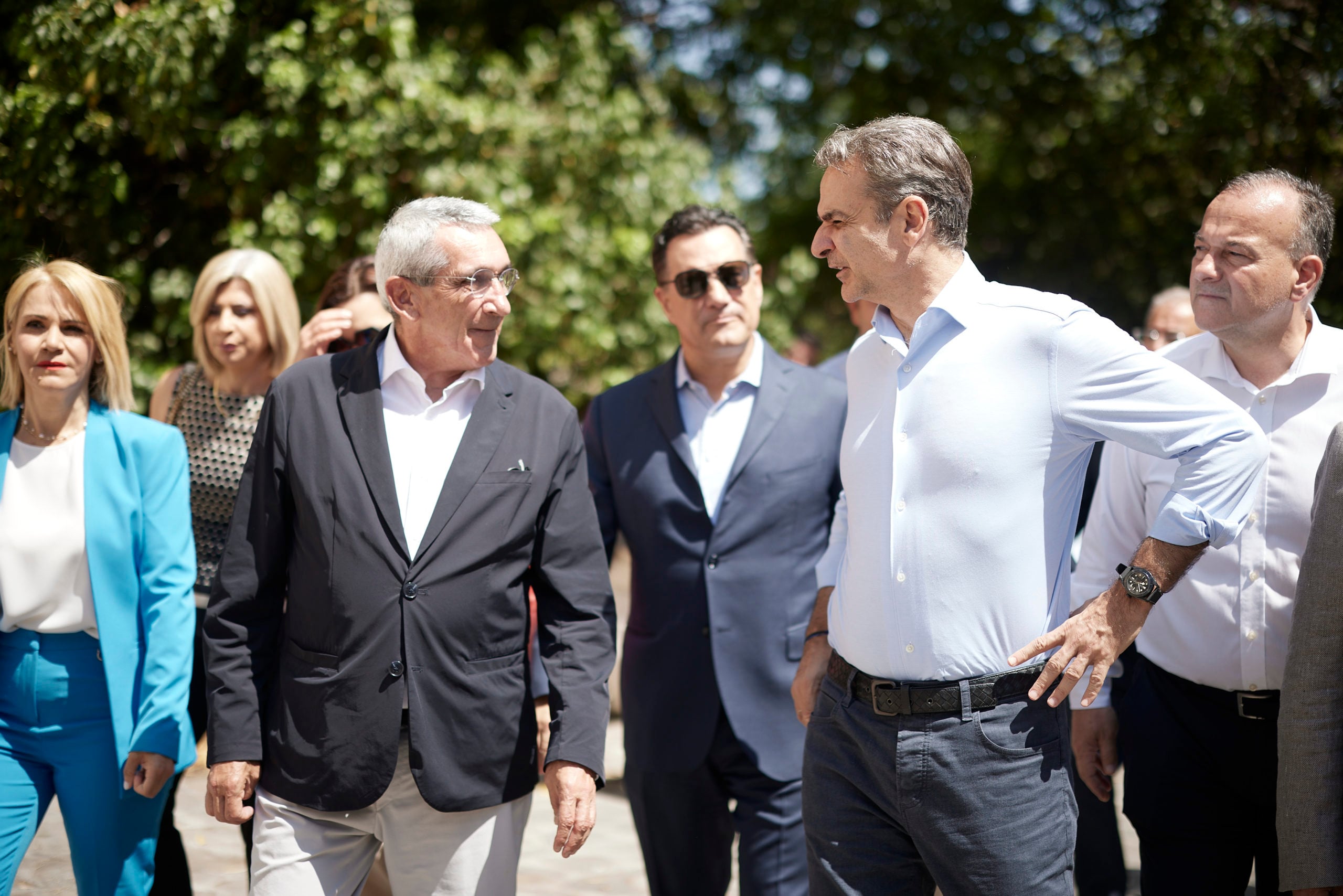 Κυριάκος Μητσοτάκης: Νέο νοσοκομείο στην Κω και αναβάθμιση του λιμανιού της Ρόδου