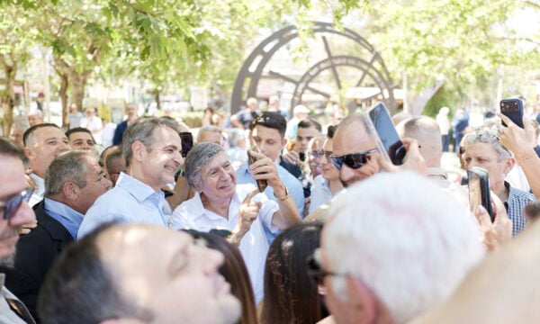 Μητσοτάκης: Νέο βίντεο από την Ρόδο – «Την ιδρώνουμε την φανέλα»