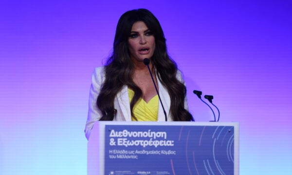 Κίμπερλι Γκιλφόιλ: Συναντήσεις με Κωνσταντίνο Κυρανάκη και Αντώνη Σαμαρά
