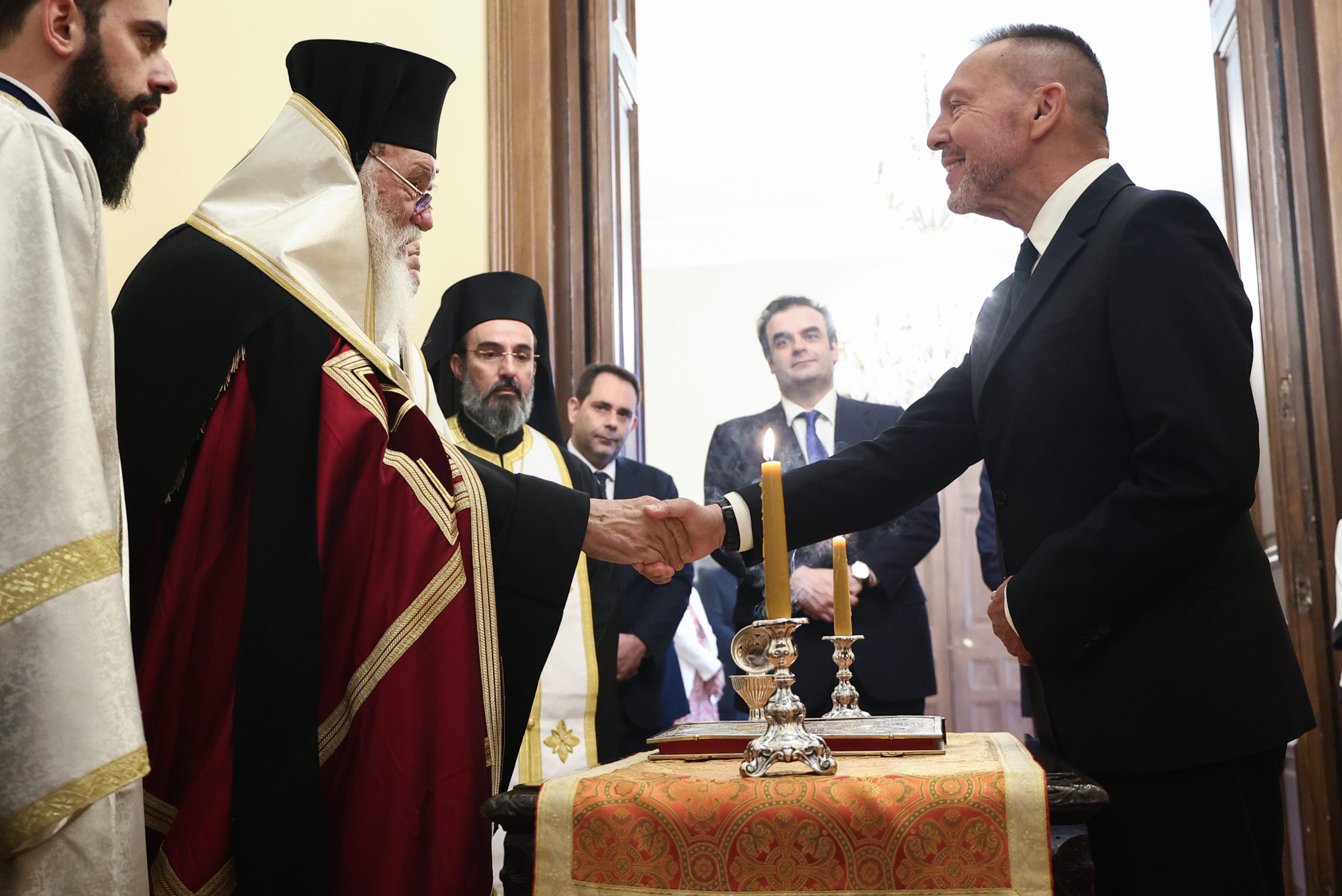 Γιάννης Στουρνάρας: Ορκίστηκε ενώπιον του Προέδρου της Δημοκρατίας ως διοικητής της Τράπεζας της Ελλάδος 10 Γιάννης Στουρνάρας: Ορκίστηκε ενώπιον του Προέδρου της Δημοκρατίας ως διοικητής της Τράπεζας της Ελλάδος