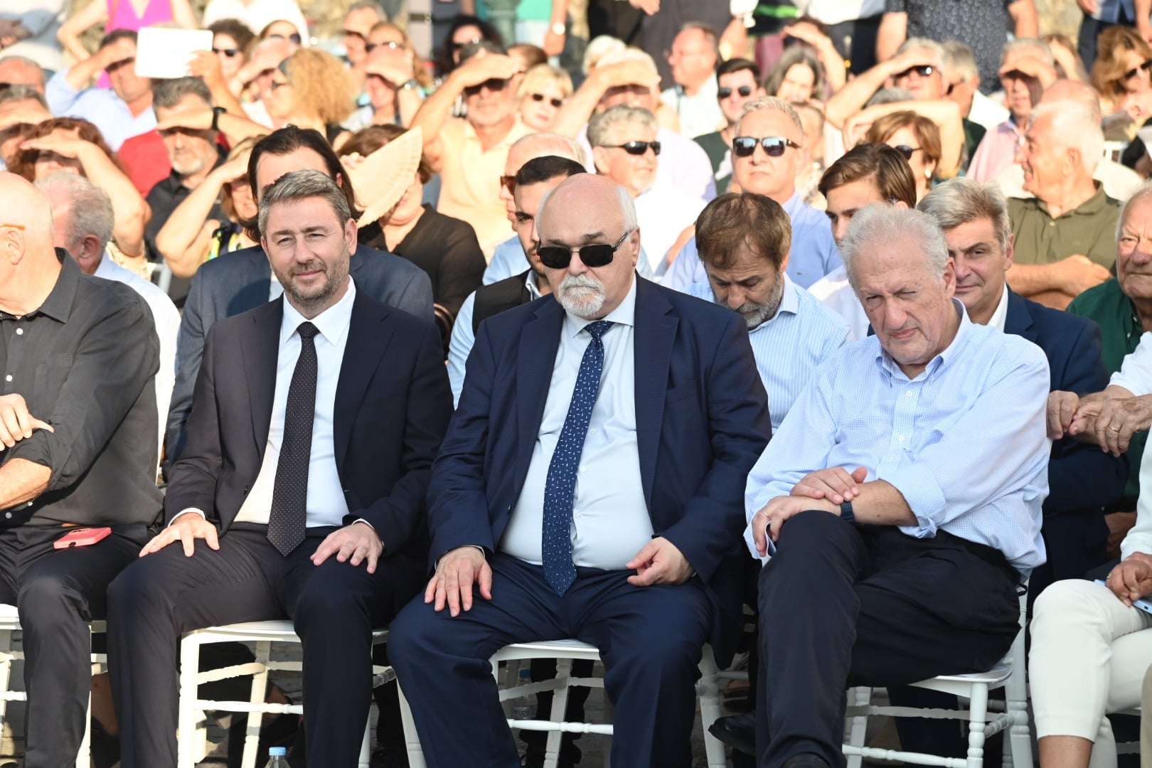 Ανδρουλάκης στην εκδήλωση του ΠΑΣΟΚ στο Καλέντζι: «Ο Ανδρέας Παπανδρέου συνεχίζει να εμπνέει – Είναι ο μεγάλος απών, παραμένει όμως αδιάλειπτα παρών»