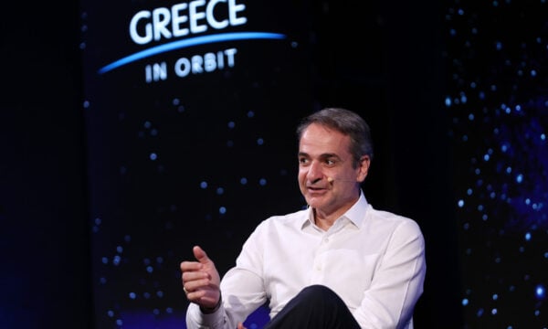 Μητσοτάκης: Η Ελλάδα θα αποκτήσει τον πρώτο της αστροναύτη μέσα στην επόμενη διετία – 350 εκατ. ευρώ για τη διαστημική πολιτική