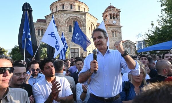 Μητσοτάκης από Αιγάλεω: Αυξήσεις μισθών και στήριξη εισοδήματος η μόνη άμυνα απέναντι στην ακρίβεια