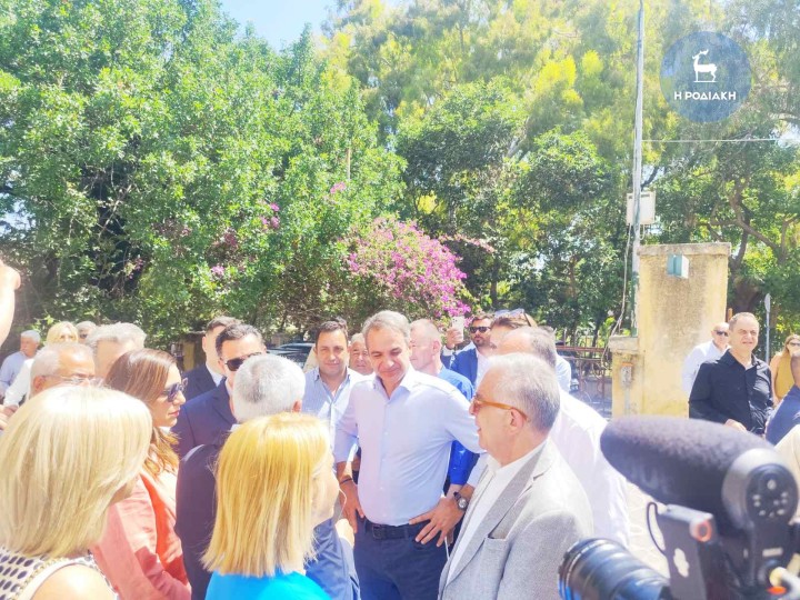 Έφτασε στη Ρόδο ο Κυριάκος Μητσοτάκης 9 Έφτασε στη Ρόδο ο Κυριάκος Μητσοτάκης