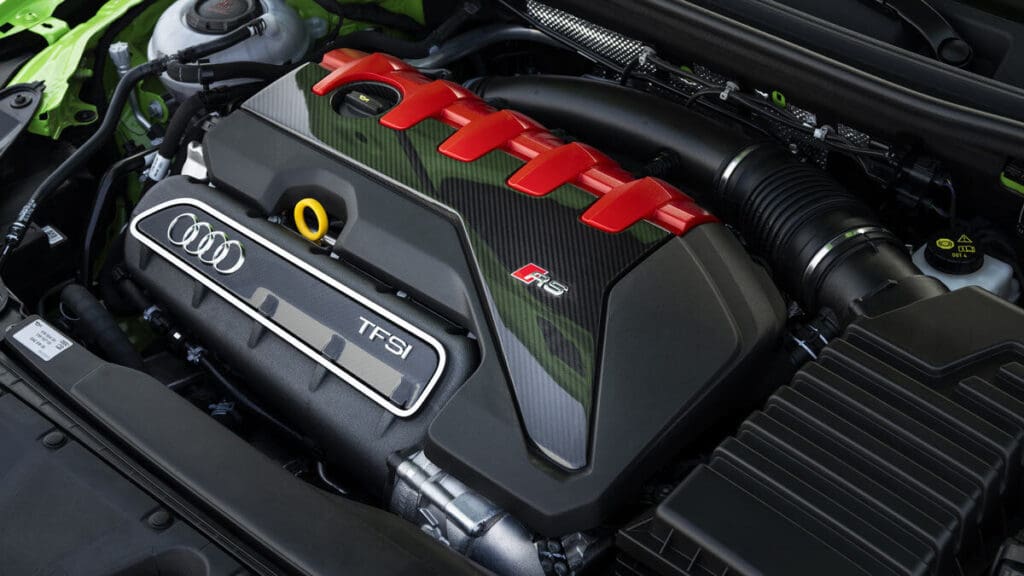 To συλλεκτικό Audi RS 3 Competition Limited ήρθε Ελλάδα 13 Το Audi RS 3 (2025) ανανεώθηκε και γυρνά το Ρινγκ σε 7:33