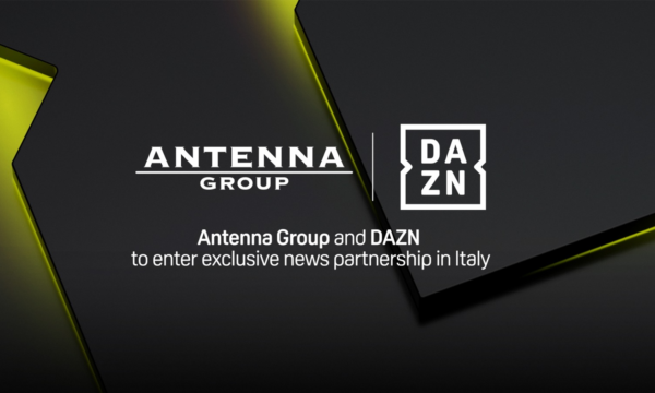 Νέα επένδυση του Ομίλου Antenna στην Ιταλία: Πρωτοποριακή υπηρεσία ενημέρωσης σε συνεργασία με τη DAZΝ