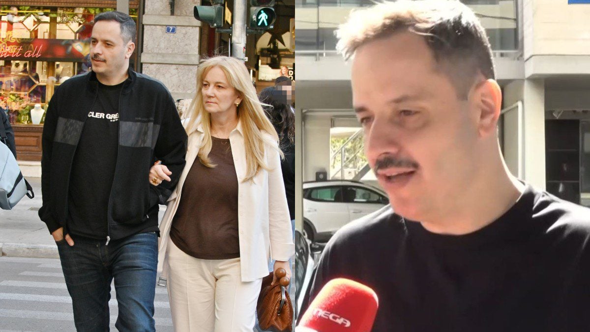 Ο Αλέξανδρος Τσουβέλας αντιδρά στα άδικα σχόλια για τη σύντροφό του: «Έξαλλος – Ο φακός την αδικεί»