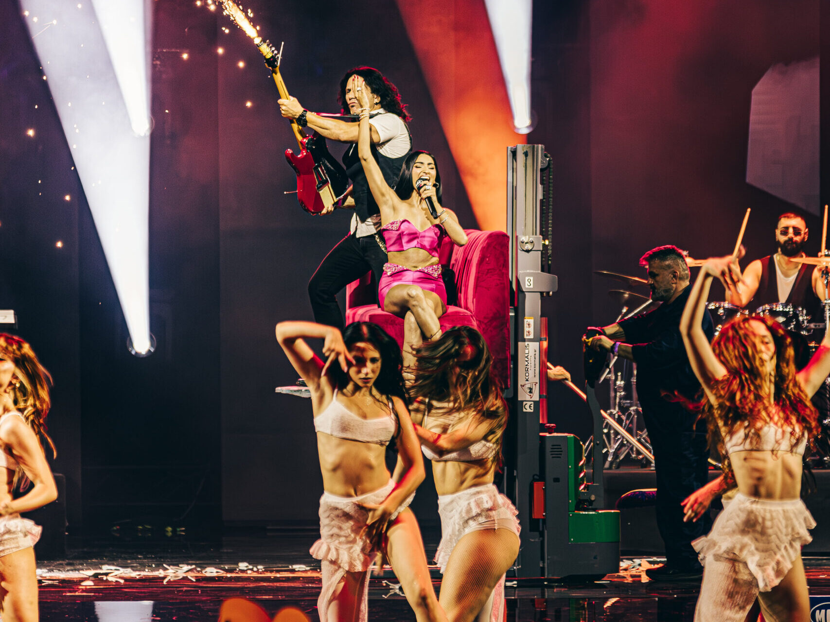 MAD VMA 2026: Η συνεργασία-έκπληξη της Αναστασίας, ο Akylas και οι εντυπωσιακές εμφανίσεις Παπαρίζου και Σάττι 24 Αναστασία, MAD VMA