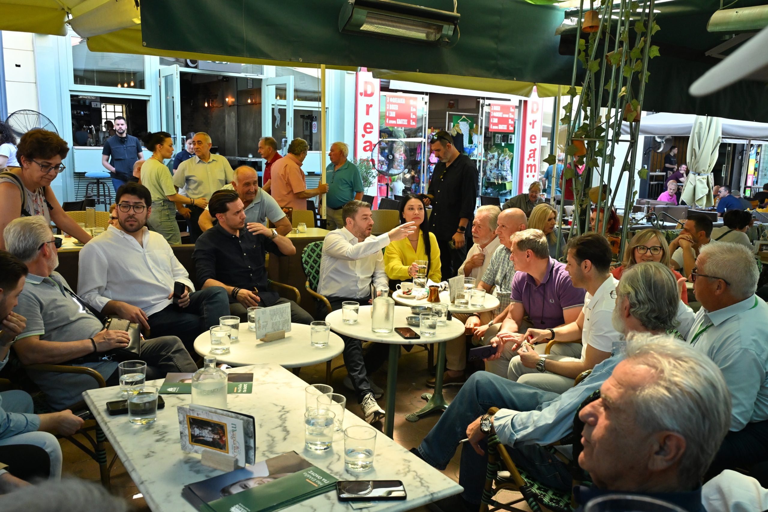 Νίκος Ανδρουλάκης από Ίλιον: Τρίτη τετραετία Νέας Δημοκρατίας σημαίνει τρίτη τετραετία ακρίβειας 9 Ανδρουλάκης- Ίλιον