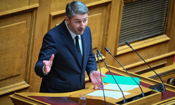 Νίκος Ανδρουλάκης στη Βουλή: Δεν βάζετε κανόνες σε μια ασύδοτη αγορά, εξυπηρετείτε επιλεκτικά οικονομικά συμφέροντα