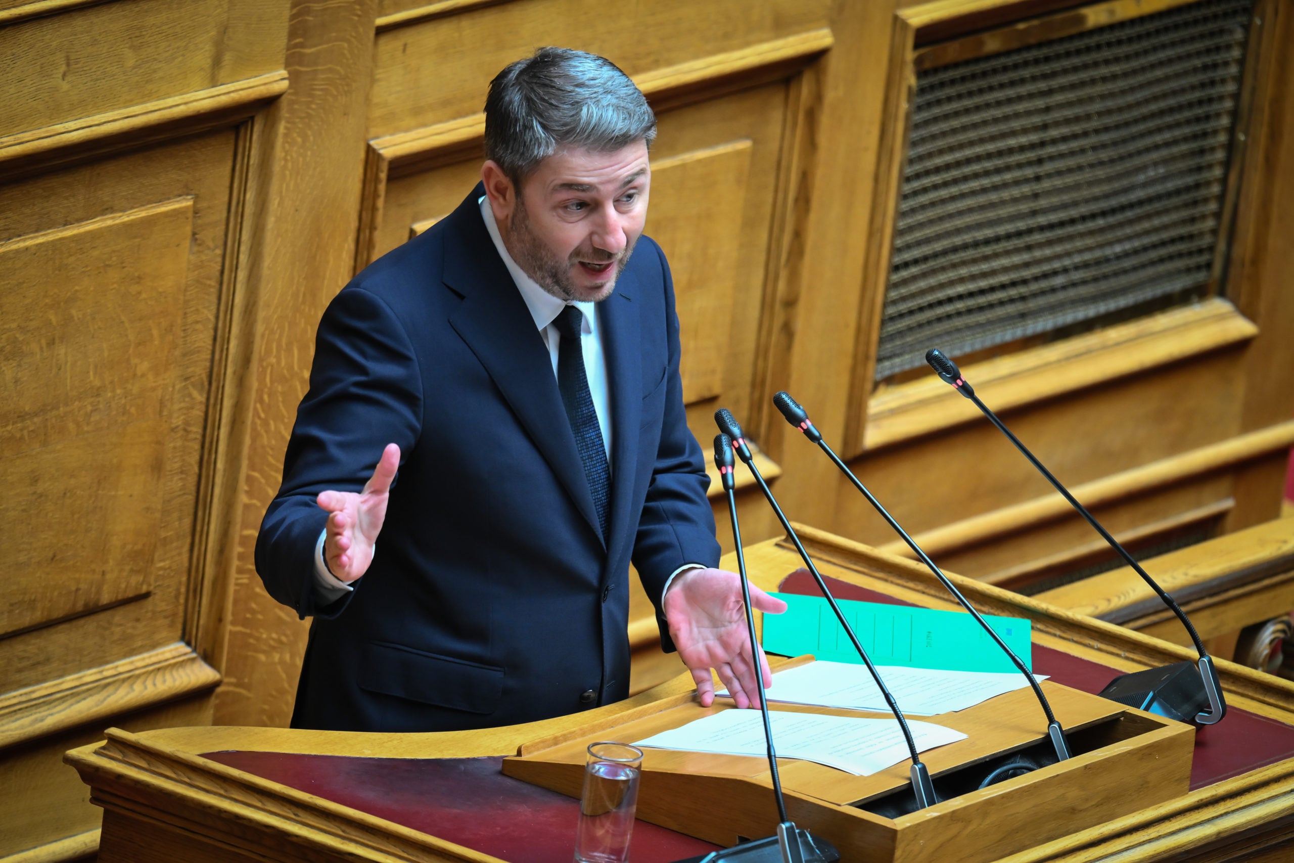Νίκος Ανδρουλάκης στη Βουλή: Δεν βάζετε κανόνες σε μια ασύδοτη αγορά, εξυπηρετείτε επιλεκτικά οικονομικά συμφέροντα