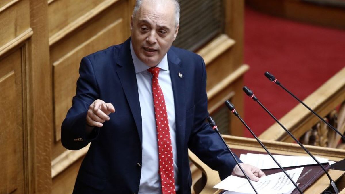 Βελόπουλος: «Οι πρόσφατες δηλώσεις Μητσοτάκη ξεχειλίζουν από αλαζονεία και έπαρση» 1 Βελόπουλος: «Οι πρόσφατες δηλώσεις Μητσοτάκη ξεχειλίζουν από αλαζονεία και έπαρση»