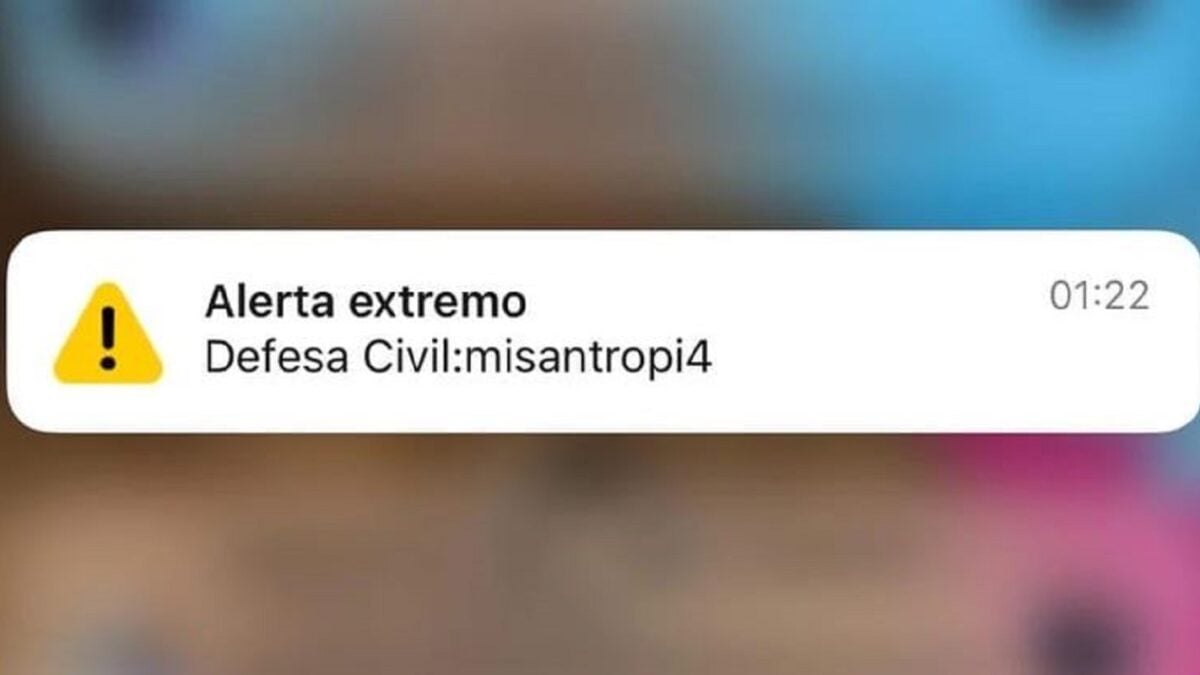 Βραζιλία: Χάκερ παραβίασε το εθνικό σύστημα έκτακτων προειδοποιήσεων – Τα ψεύτικα μηνύματα που έστειλαν 3 Βραζιλία: Χάκερ παραβίασε το εθνικό σύστημα έκτακτων προειδοποιήσεων – Τα ψεύτικα μηνύματα που έστειλαν