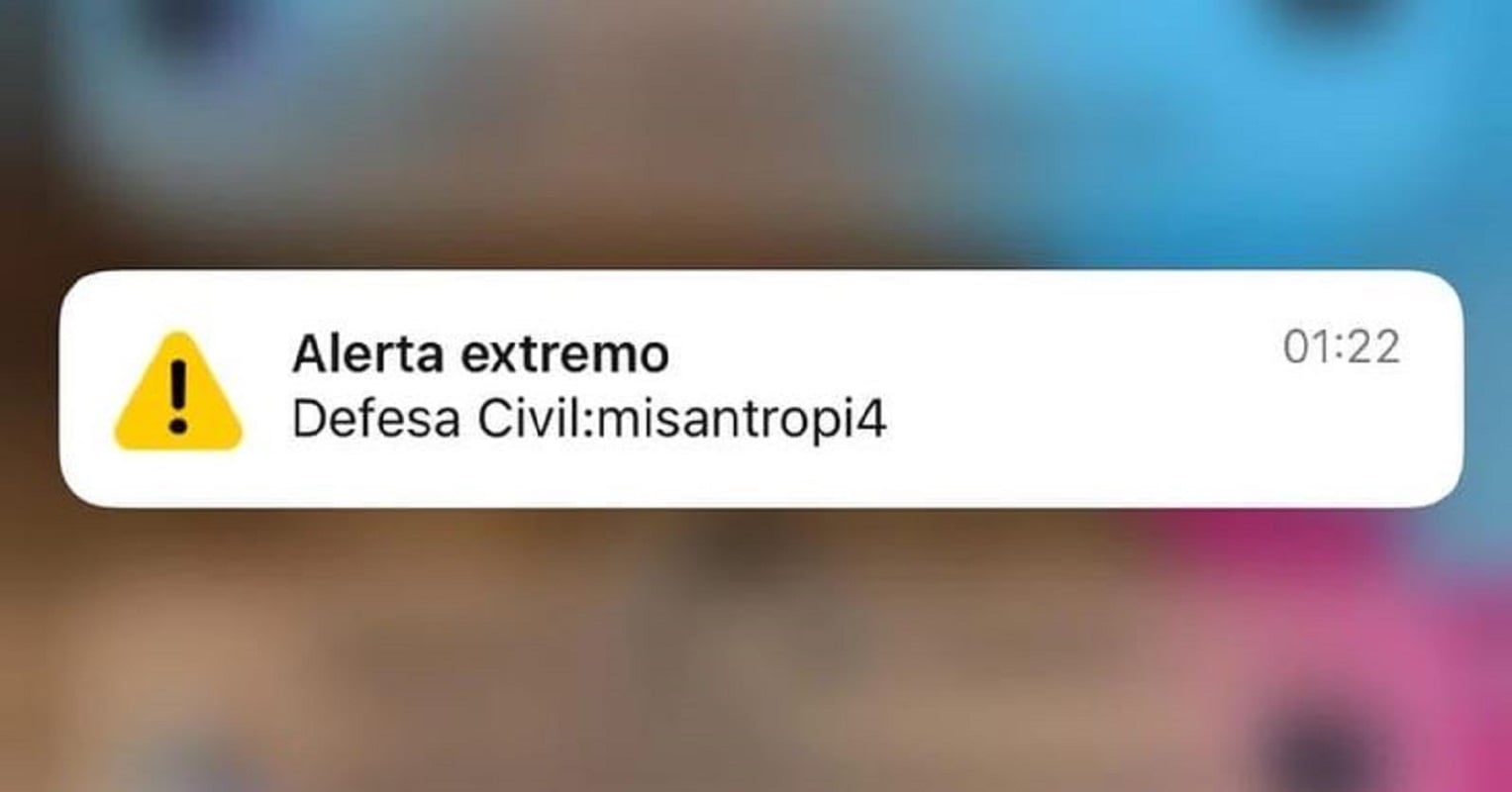 Βραζιλία: Χάκερ παραβίασε το εθνικό σύστημα έκτακτων προειδοποιήσεων – Τα ψεύτικα μηνύματα που έστειλαν